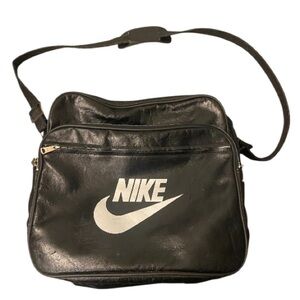 Vintage 1981’ Nike’ Idaho State National Indoor Track Finals Shoulder Bag (Rare)